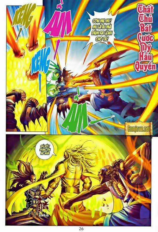 Tứ Đại Danh Bổ - Chapter 320 - Trang 24