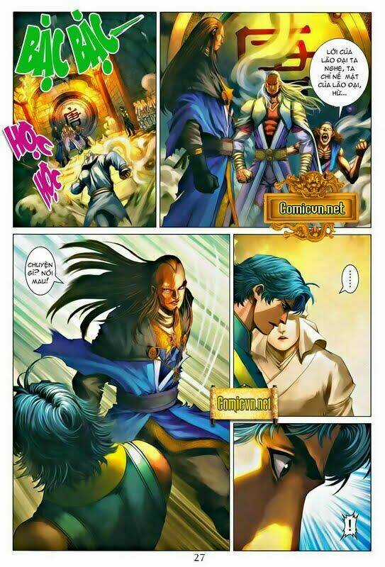 Tứ Đại Danh Bổ - Chapter 320 - Trang 25