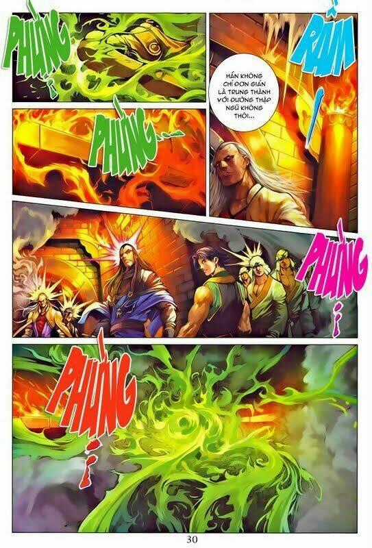 Tứ Đại Danh Bổ - Chapter 320 - Trang 27
