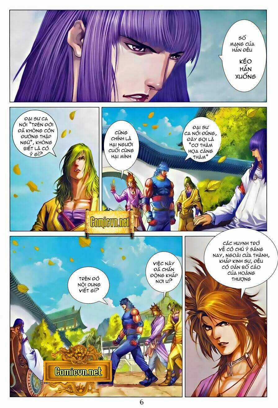 Tứ Đại Danh Bổ - Chapter 320 - Trang 5