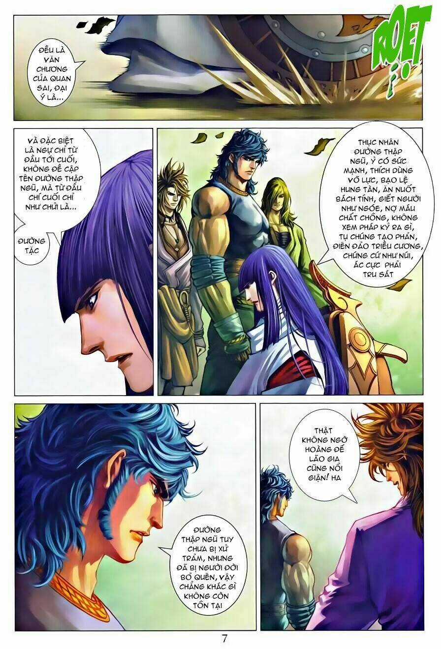 Tứ Đại Danh Bổ - Chapter 320 - Trang 6