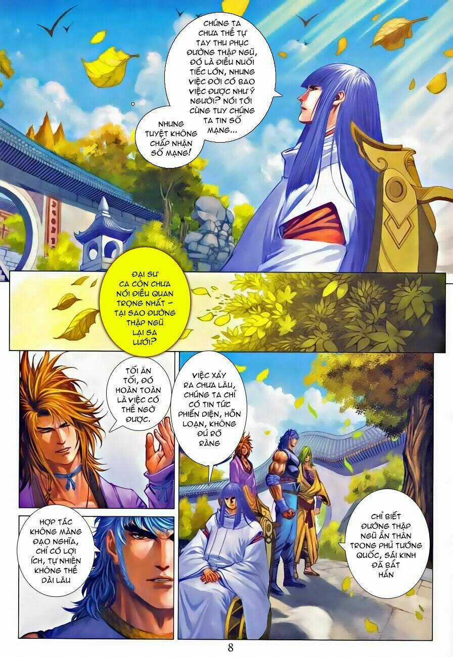 Tứ Đại Danh Bổ - Chapter 320 - Trang 7