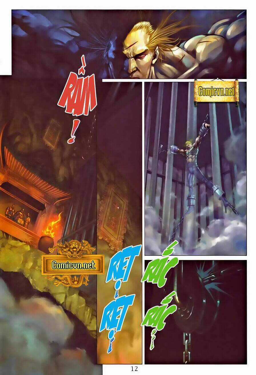 Tứ Đại Danh Bổ - Chapter 320 - Trang 10