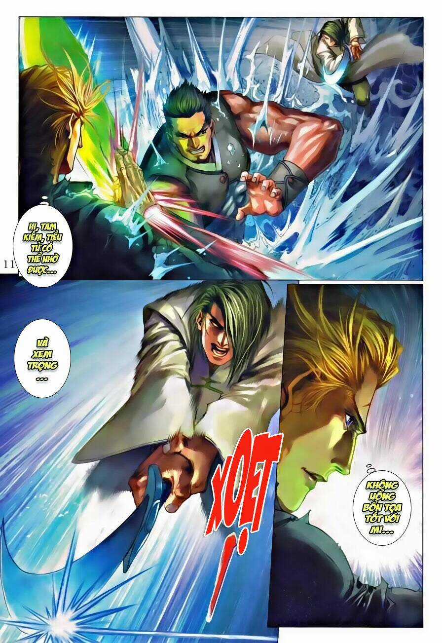 Tứ Đại Danh Bổ - Chapter 321 - Trang 11