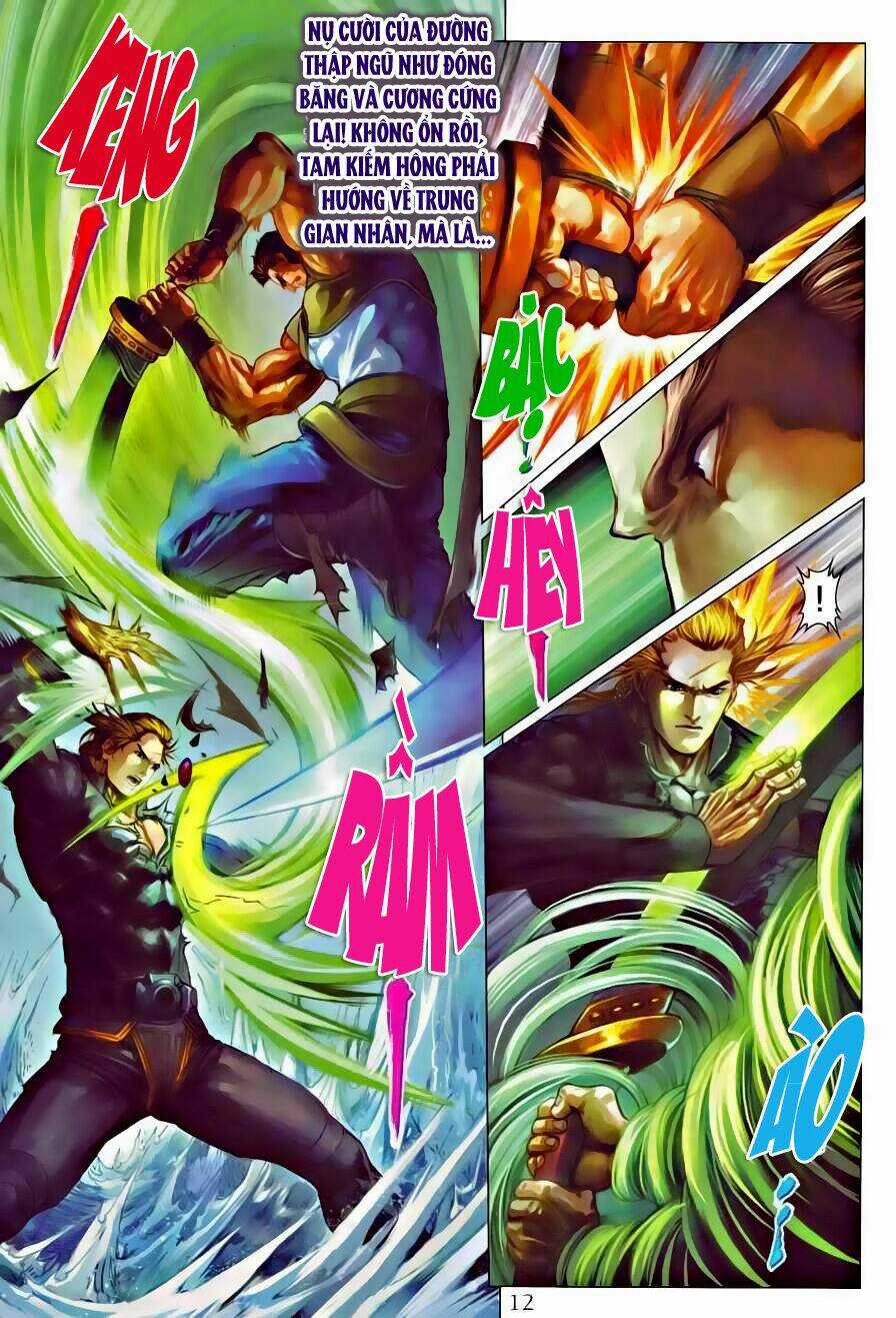 Tứ Đại Danh Bổ - Chapter 321 - Trang 12
