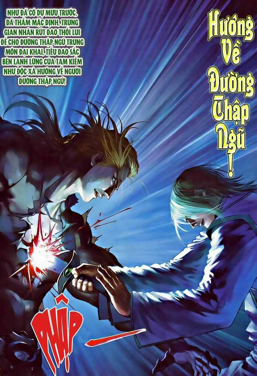 Tứ Đại Danh Bổ - Chapter 321 - Trang 13