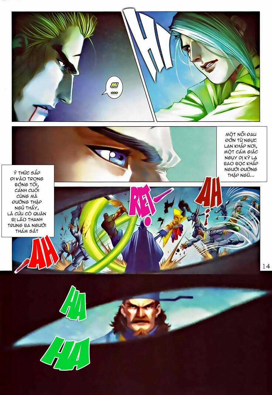 Tứ Đại Danh Bổ - Chapter 321 - Trang 14