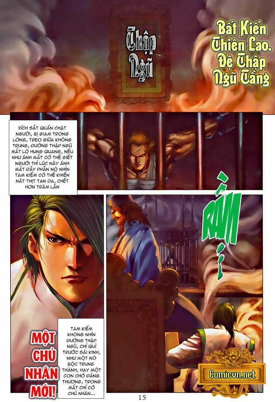 Tứ Đại Danh Bổ - Chapter 321 - Trang 15