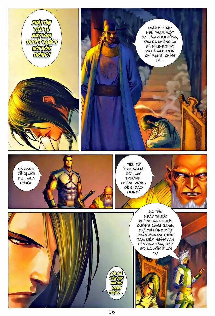 Tứ Đại Danh Bổ - Chapter 321 - Trang 16