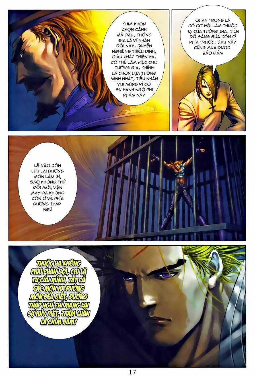 Tứ Đại Danh Bổ - Chapter 321 - Trang 17