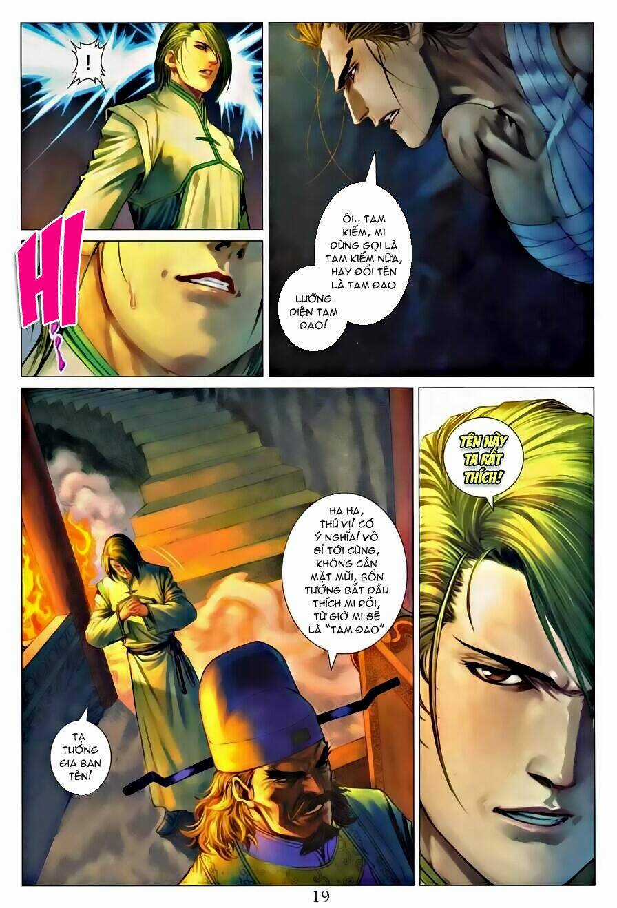 Tứ Đại Danh Bổ - Chapter 321 - Trang 19