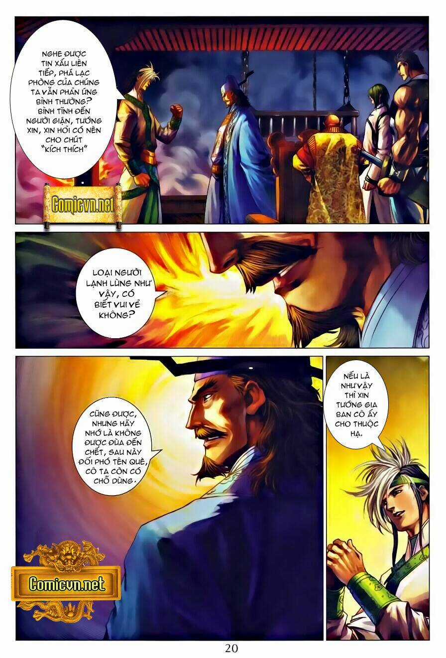 Tứ Đại Danh Bổ - Chapter 321 - Trang 20