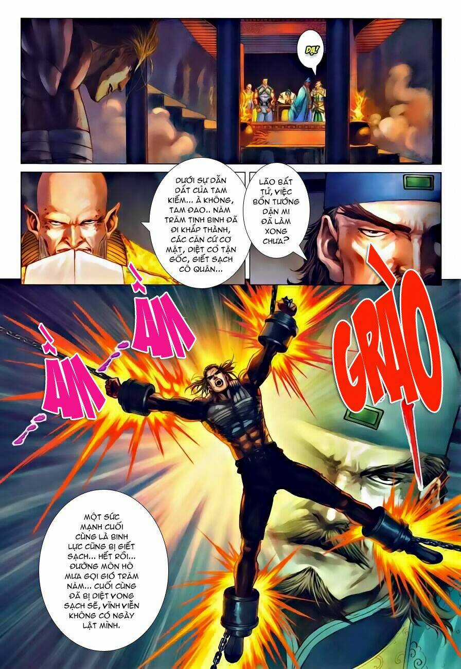 Tứ Đại Danh Bổ - Chapter 321 - Trang 21