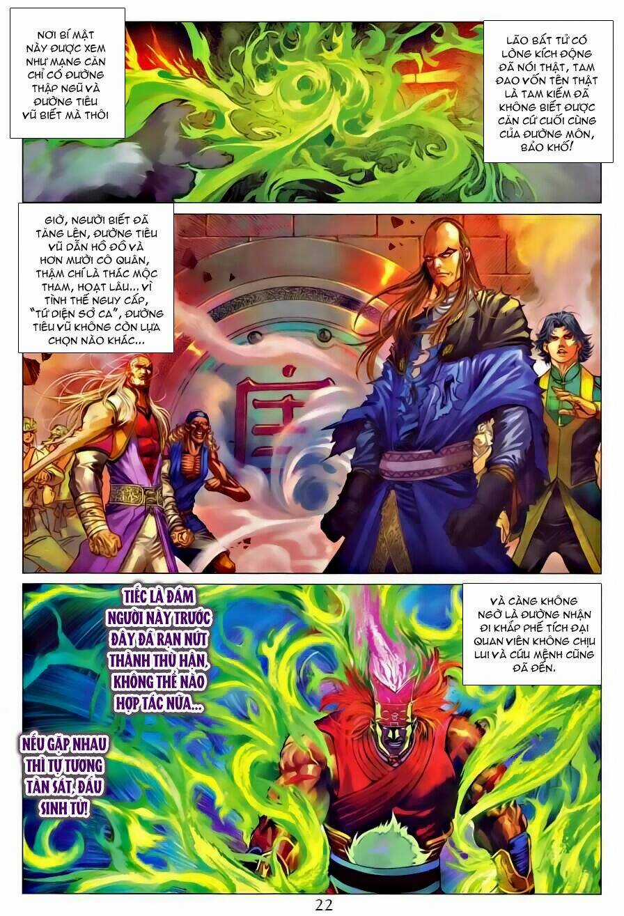 Tứ Đại Danh Bổ - Chapter 321 - Trang 22