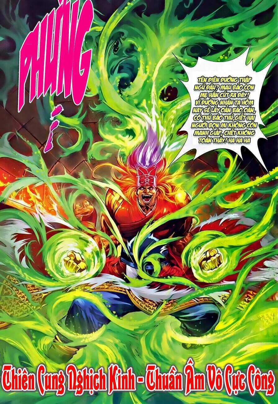 Tứ Đại Danh Bổ - Chapter 321 - Trang 23