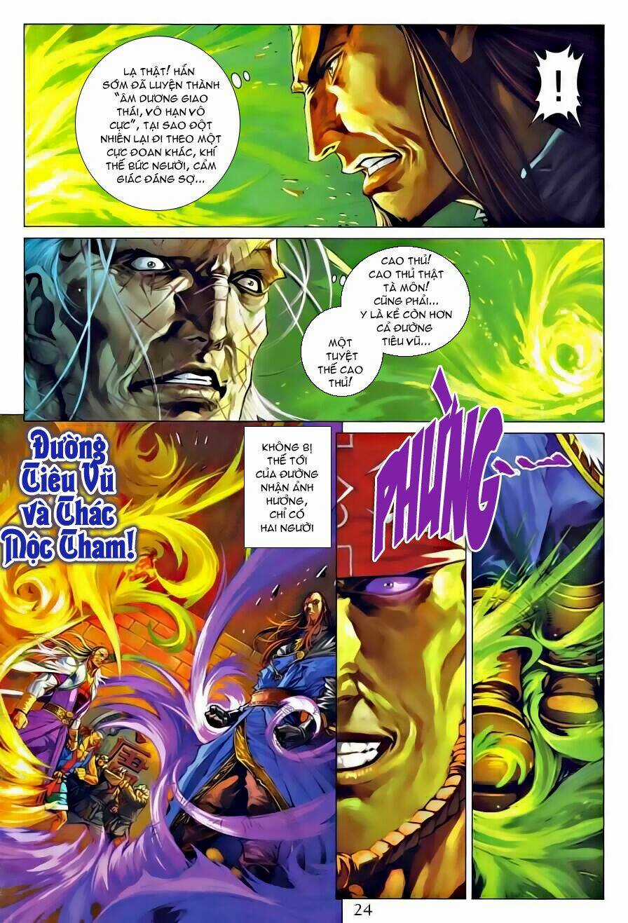 Tứ Đại Danh Bổ - Chapter 321 - Trang 24