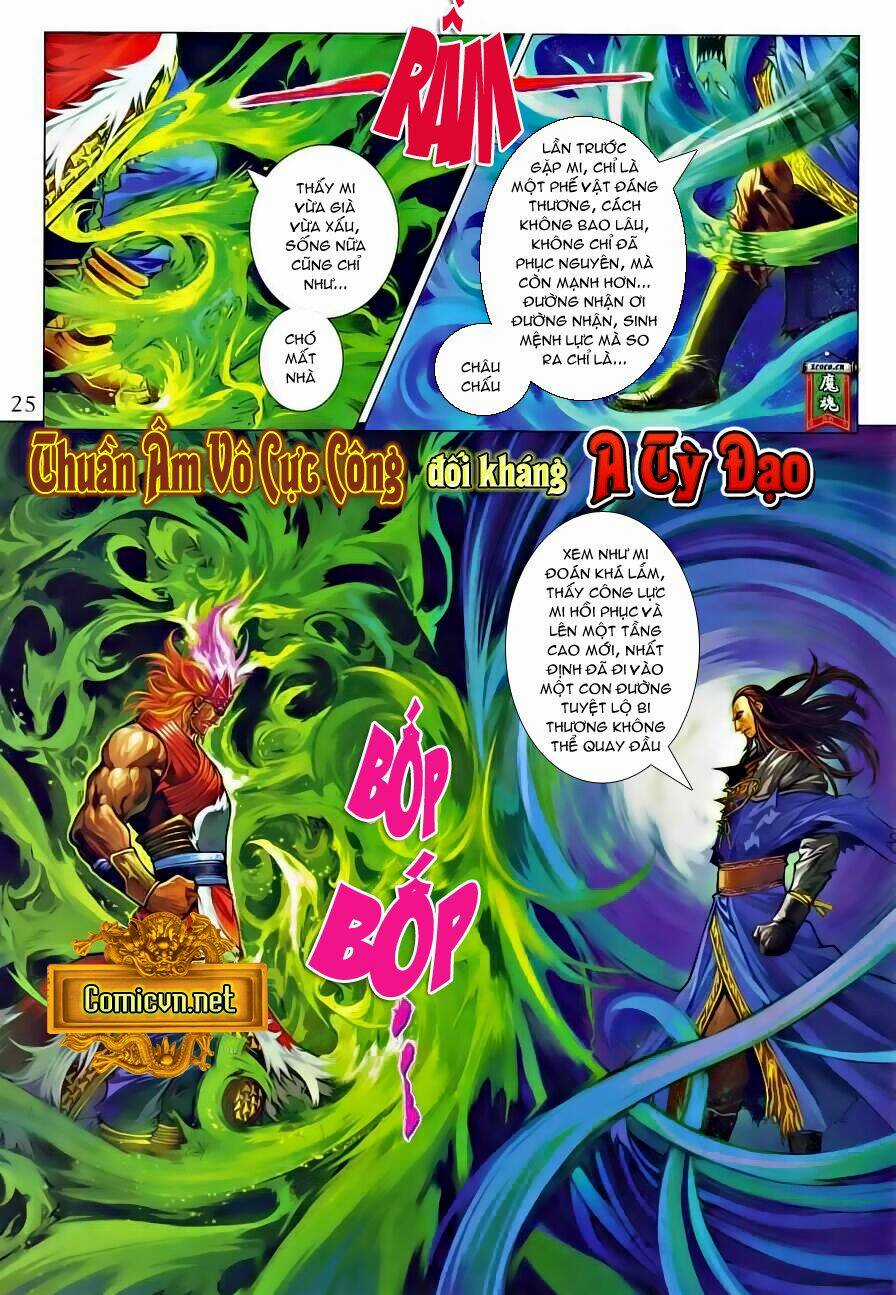 Tứ Đại Danh Bổ - Chapter 321 - Trang 25