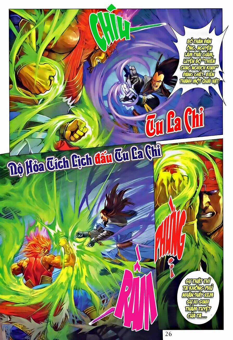 Tứ Đại Danh Bổ - Chapter 321 - Trang 26