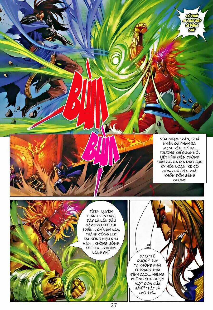 Tứ Đại Danh Bổ - Chapter 321 - Trang 27