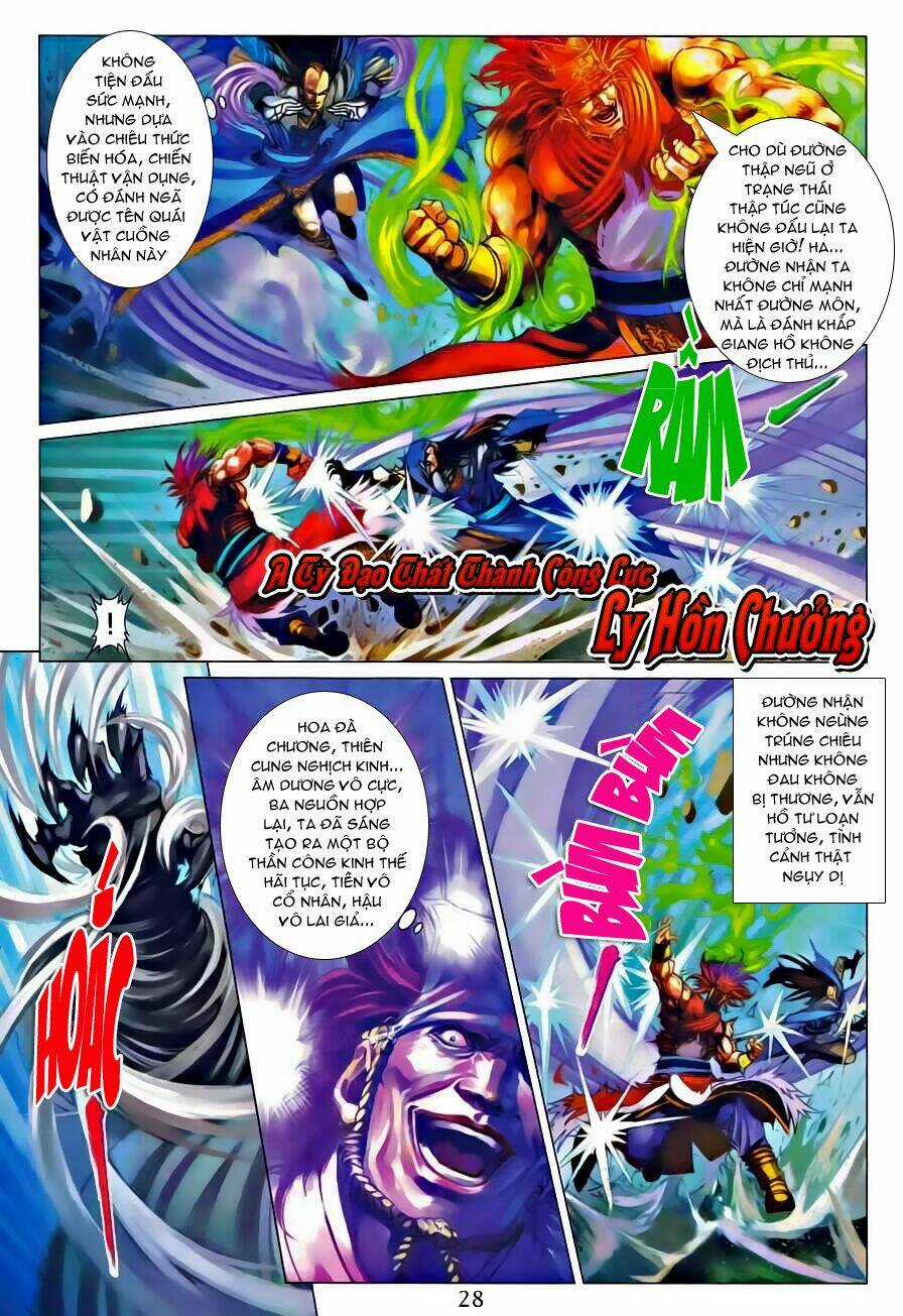 Tứ Đại Danh Bổ - Chapter 321 - Trang 28