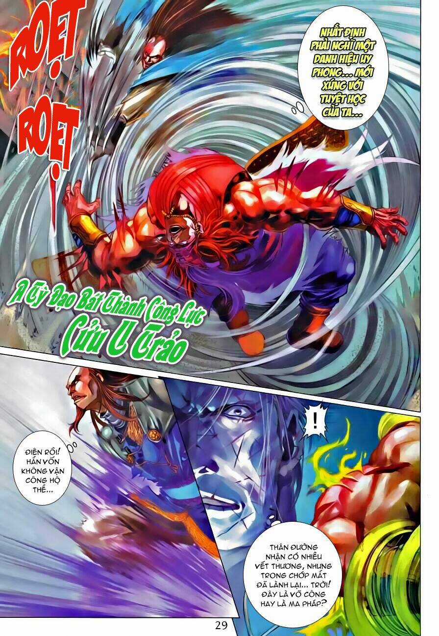 Tứ Đại Danh Bổ - Chapter 321 - Trang 29
