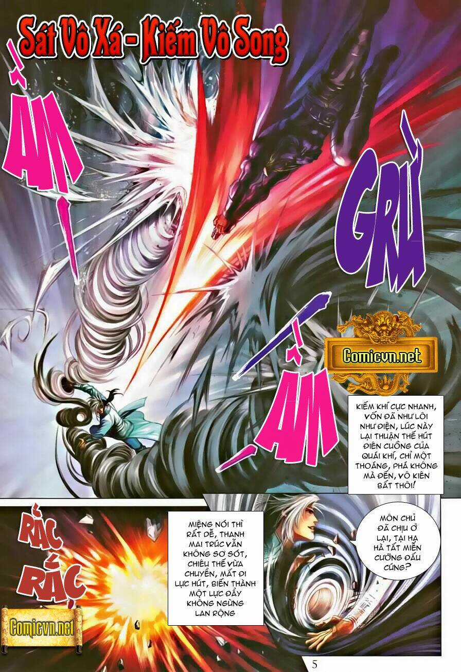 Tứ Đại Danh Bổ - Chapter 321 - Trang 5