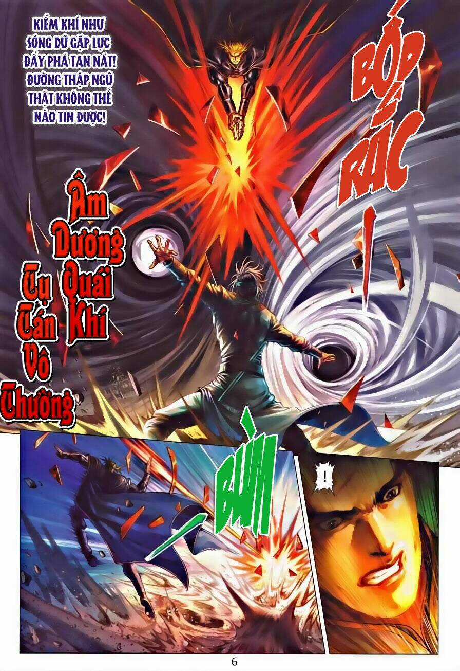 Tứ Đại Danh Bổ - Chapter 321 - Trang 6