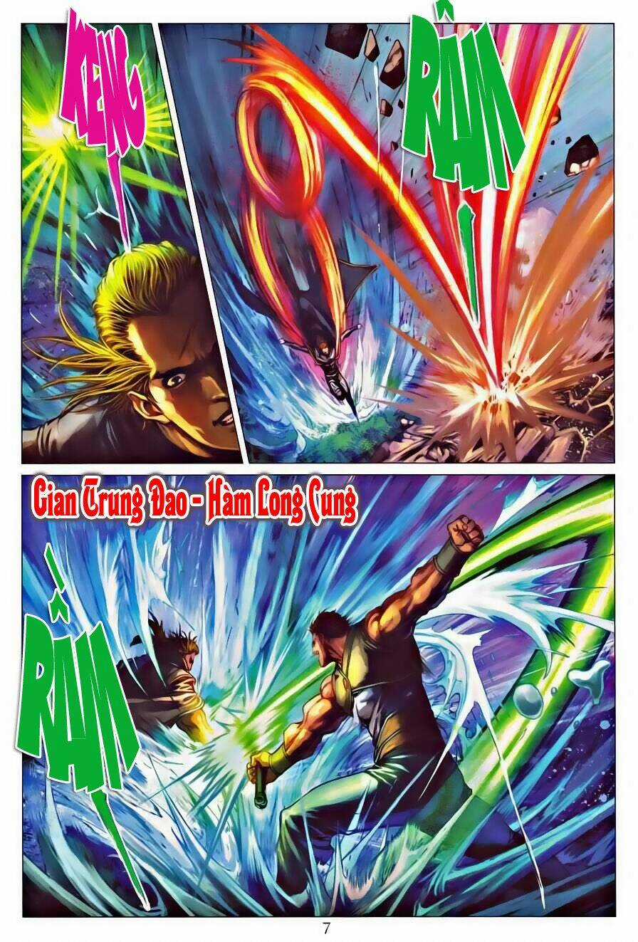 Tứ Đại Danh Bổ - Chapter 321 - Trang 7