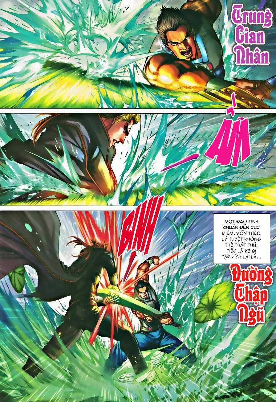 Tứ Đại Danh Bổ - Chapter 321 - Trang 8