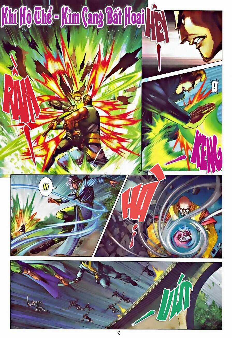 Tứ Đại Danh Bổ - Chapter 321 - Trang 9