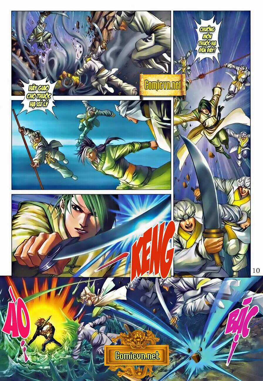 Tứ Đại Danh Bổ - Chapter 321 - Trang 10