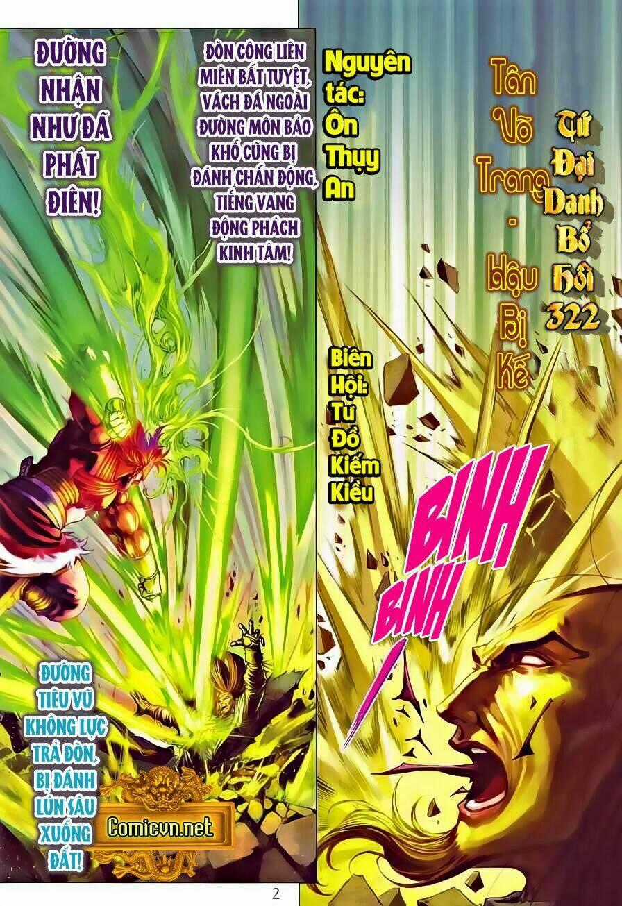 Tứ Đại Danh Bổ - Chapter 322 - Trang 2