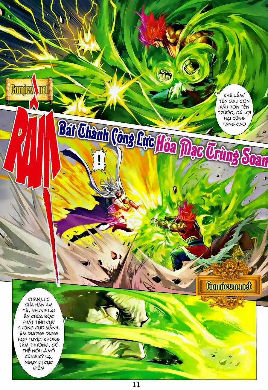 Tứ Đại Danh Bổ - Chapter 322 - Trang 11