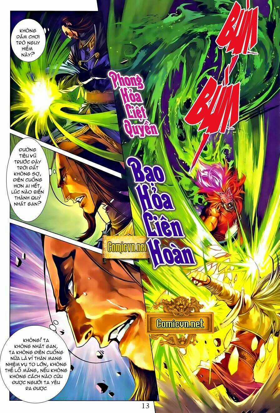 Tứ Đại Danh Bổ - Chapter 322 - Trang 13