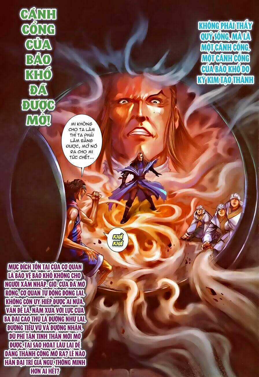 Tứ Đại Danh Bổ - Chapter 322 - Trang 15