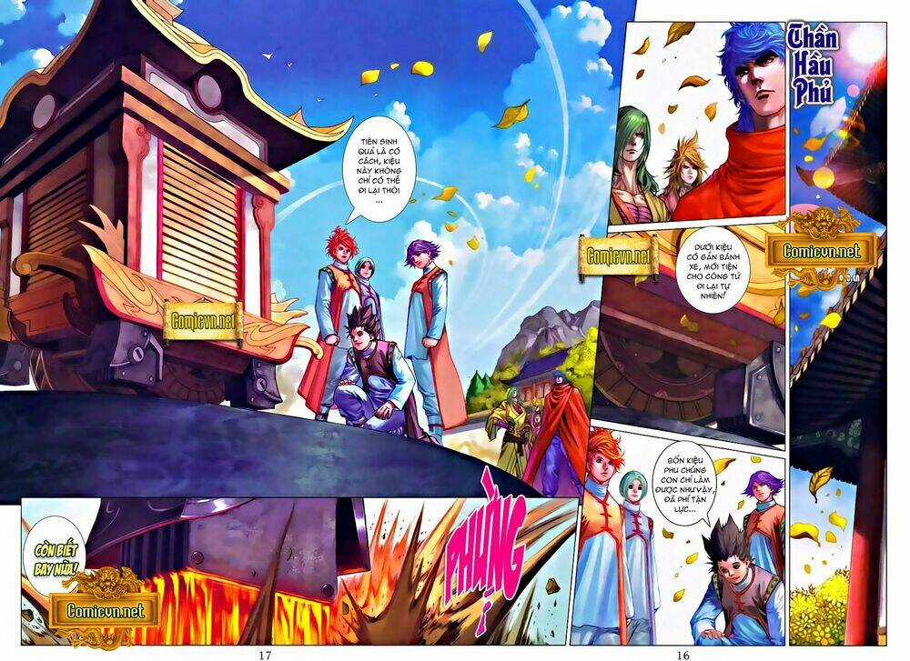 Tứ Đại Danh Bổ - Chapter 322 - Trang 16