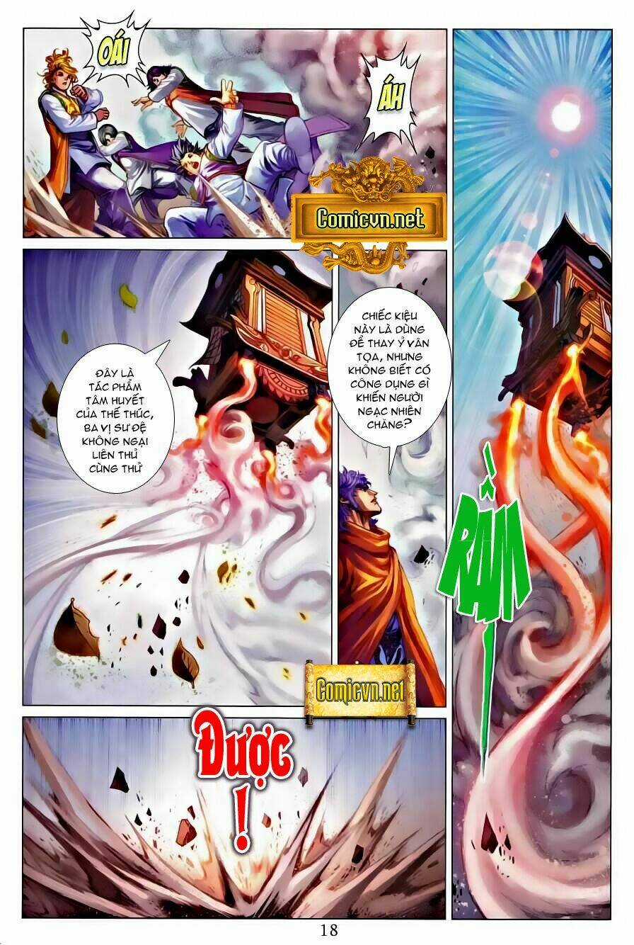 Tứ Đại Danh Bổ - Chapter 322 - Trang 17