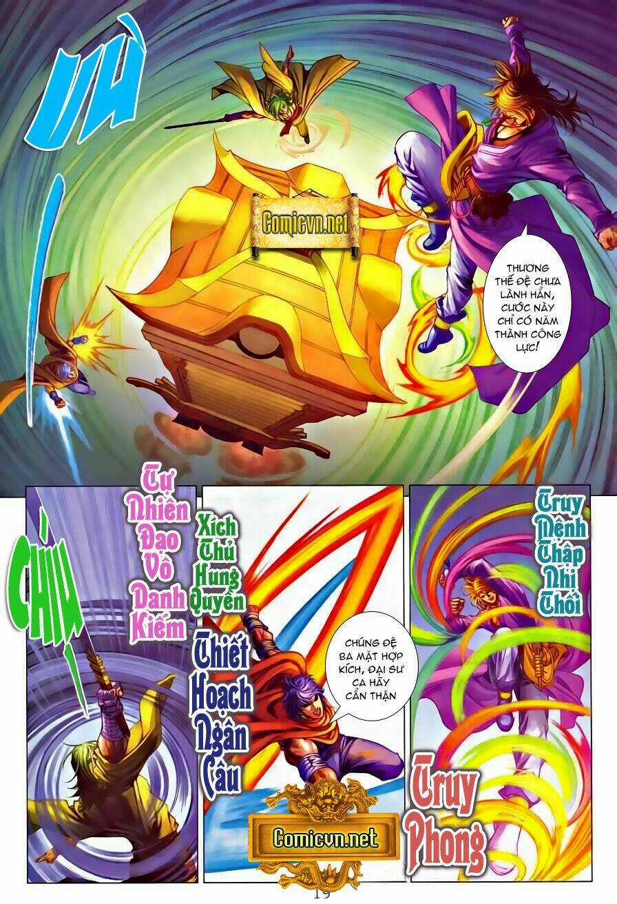 Tứ Đại Danh Bổ - Chapter 322 - Trang 18