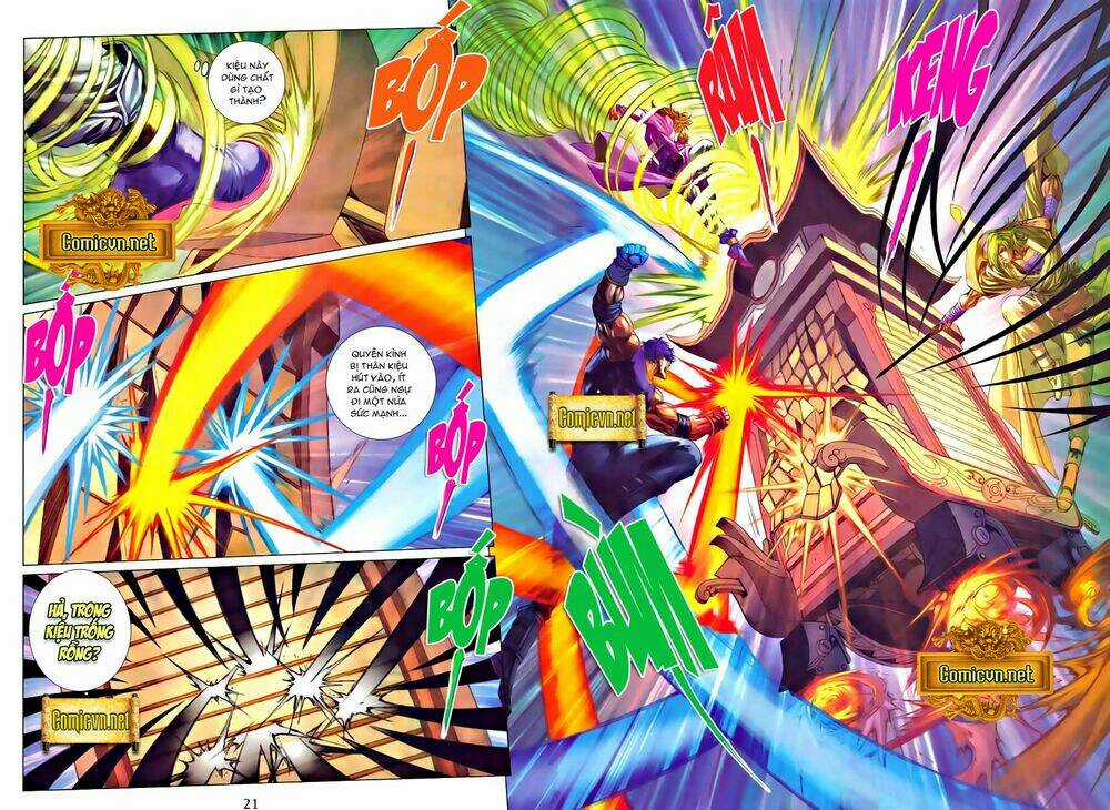 Tứ Đại Danh Bổ - Chapter 322 - Trang 19