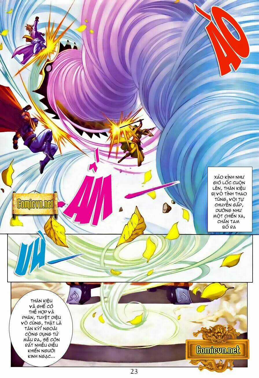 Tứ Đại Danh Bổ - Chapter 322 - Trang 21