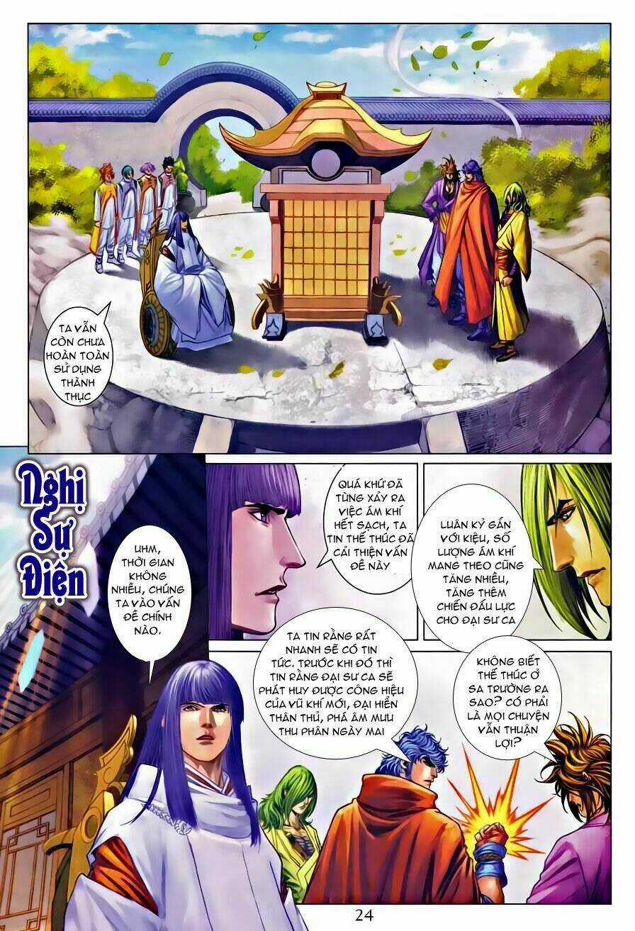Tứ Đại Danh Bổ - Chapter 322 - Trang 22