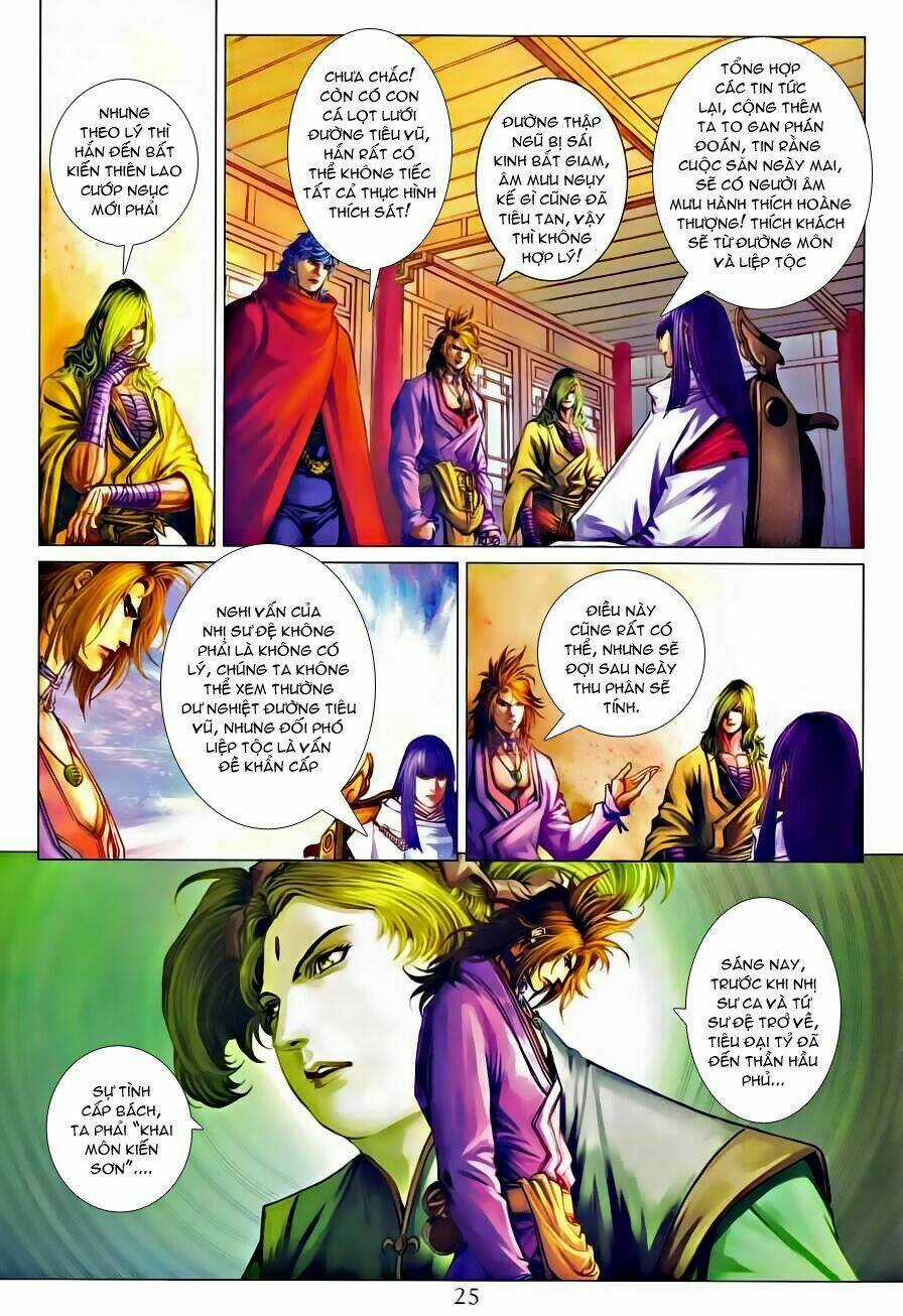 Tứ Đại Danh Bổ - Chapter 322 - Trang 23