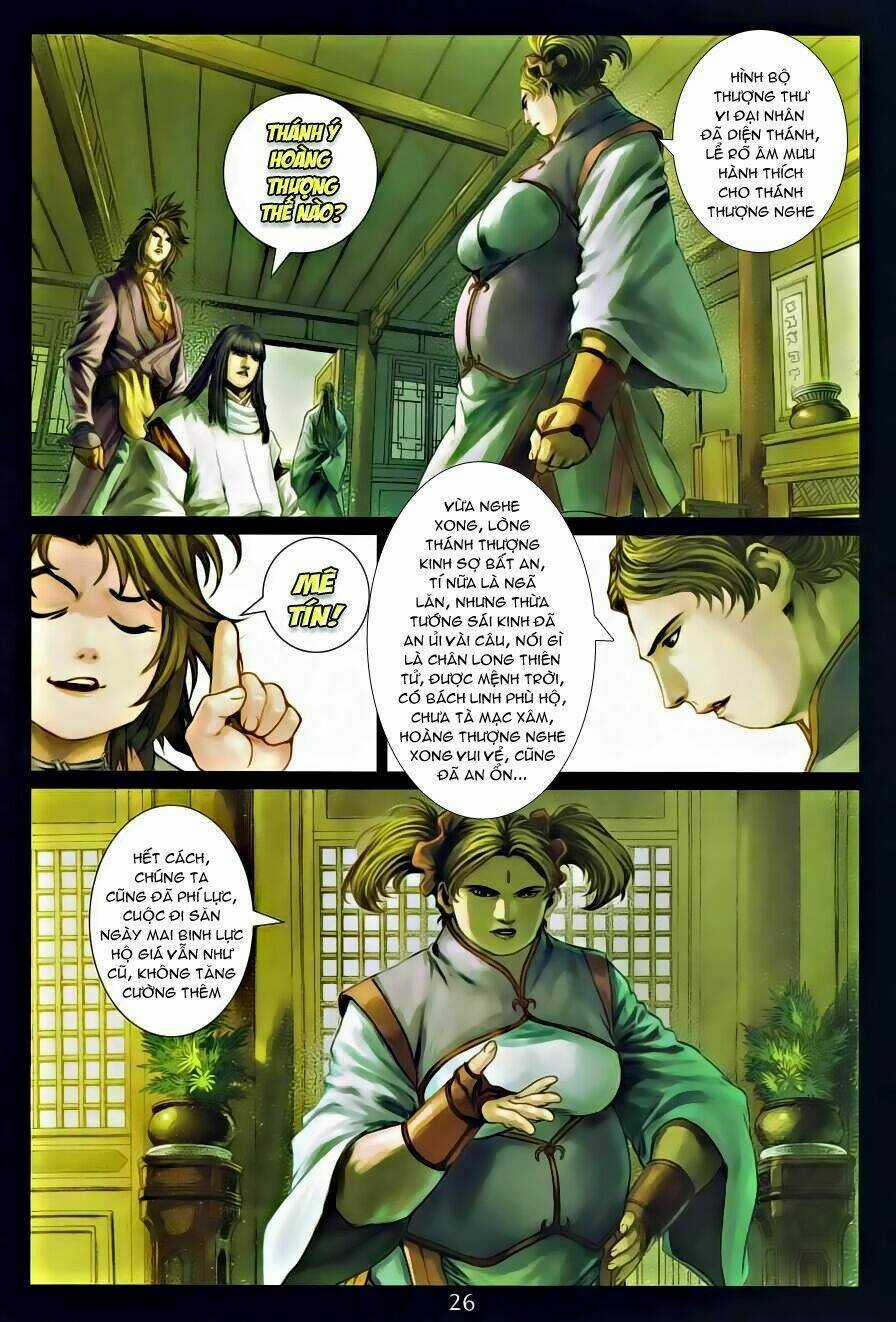 Tứ Đại Danh Bổ - Chapter 322 - Trang 24