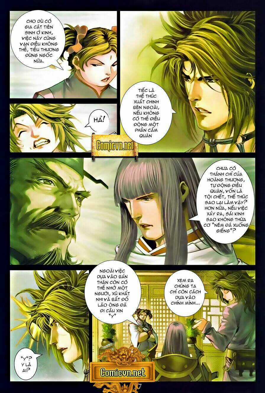 Tứ Đại Danh Bổ - Chapter 322 - Trang 25