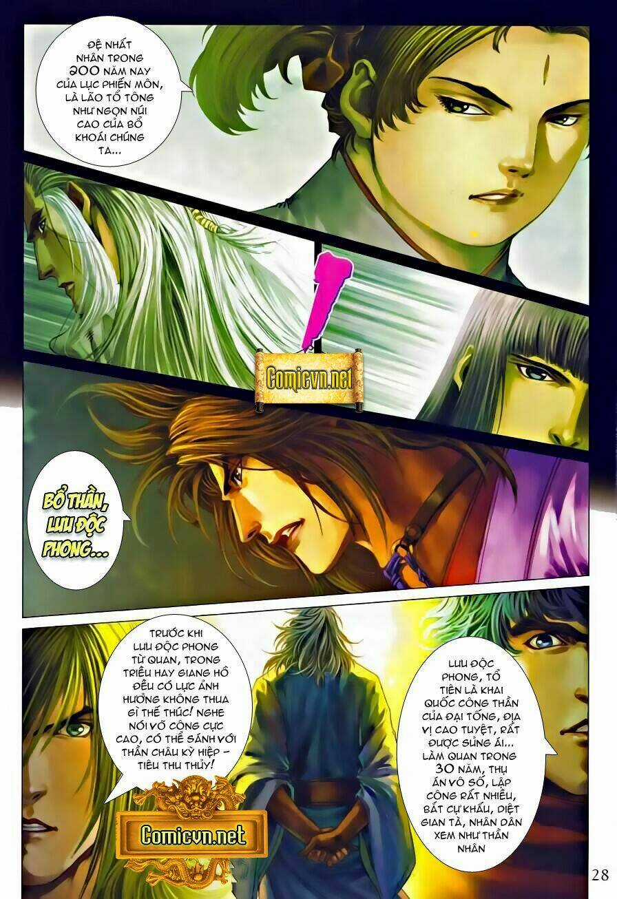 Tứ Đại Danh Bổ - Chapter 322 - Trang 26