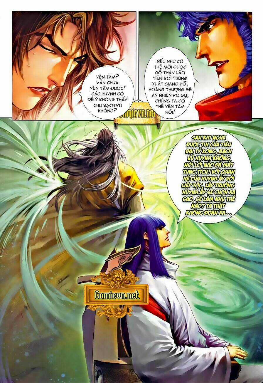 Tứ Đại Danh Bổ - Chapter 322 - Trang 27