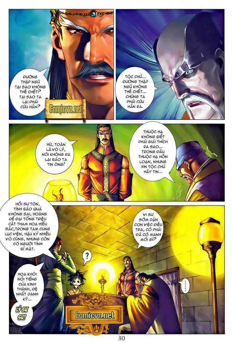 Tứ Đại Danh Bổ - Chapter 322 - Trang 28