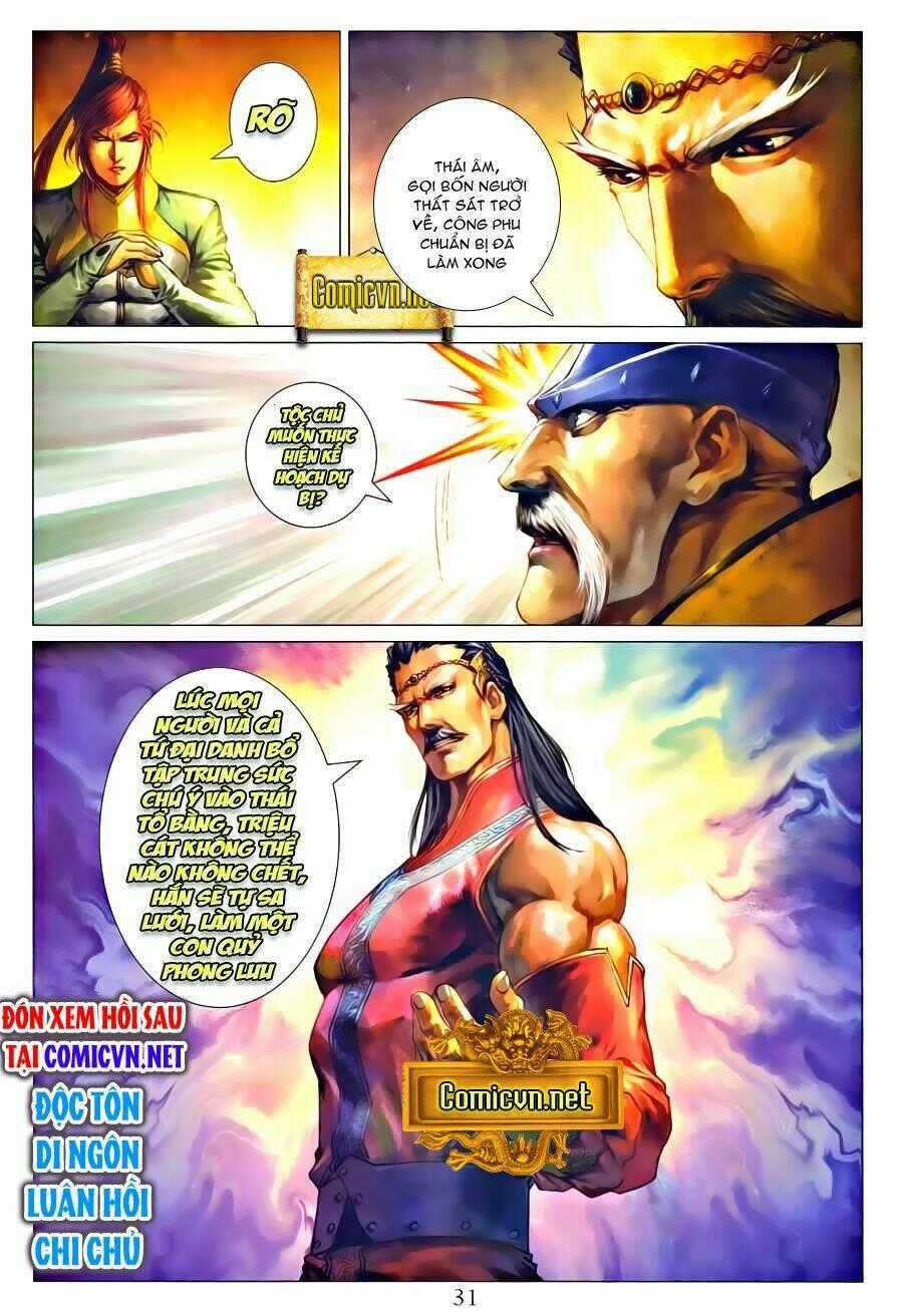 Tứ Đại Danh Bổ - Chapter 322 - Trang 29