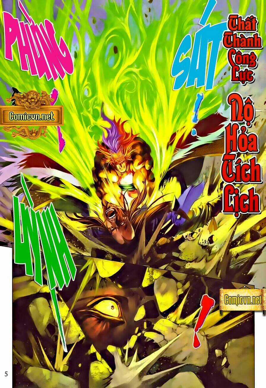 Tứ Đại Danh Bổ - Chapter 322 - Trang 5