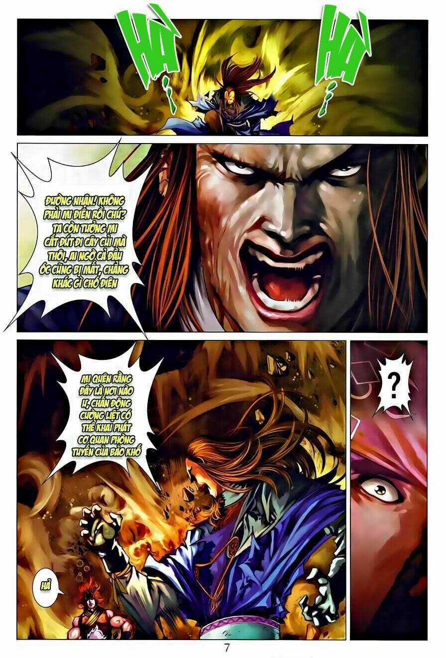 Tứ Đại Danh Bổ - Chapter 322 - Trang 7